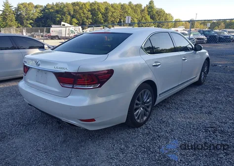 2017 Lexus Ls 460 L z USA, uszkodzony, nr VIN JTHGL5EF1H5057627